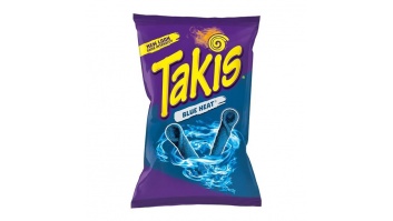 Kukurūzas čipsi TAKIS BLUE HEAT, 100g