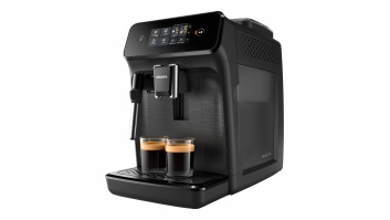 Philips | Coffee maker Series 1200 | EP1220/00 | Pump pressure 15 bar | Built-in milk frother | Fully automatic | 1500 W | Black