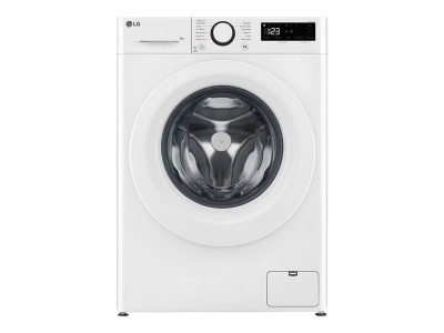 LG F4WR509SWW Washing machine, A, Front loading, Washing capacity 9 kg, Depth 55 cm, 1400 RPM, White | LG