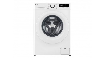 LG F4WR509SWW Washing machine, A, Front loading, Washing capacity 9 kg, Depth 55 cm, 1400 RPM, White | LG