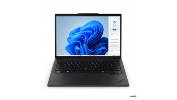 Lenovo ThinkPad T14 G5 | Black | 14 " | IPS | WUXGA | 1920 x 1200 pixels | Anti-glare | AMD Ryzen 7 PRO | 8840U | 32 GB | SO-DIMM DDR5 | Solid-state drive capacity 1000 GB | AMD Radeon 780M Graphics | Windows 11 Pro | 802.11ax | Bluetooth version 5.3 | Ke