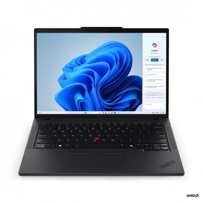 Lenovo ThinkPad T14 G5 | Black | 14 " | IPS | WUXGA | 1920 x 1200 pixels | Anti-glare | AMD Ryzen 7 PRO | 8840U | 32 GB | SO-DIMM DDR5 | Solid-state drive capacity 1000 GB | AMD Radeon 780M Graphics | Windows 11 Pro | 802.11ax | Bluetooth version 5.3 | Ke
