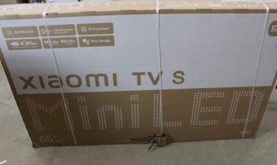 Xiaomi | TV | S Mini LED 2025 | 65 | Smart TV | Google TV | UHD | Black | DAMAGED PACKAGING