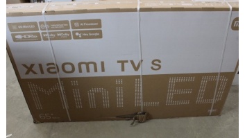 Xiaomi | TV | S Mini LED 2025 | 65 | Smart TV | Google TV | UHD | Black | DAMAGED PACKAGING