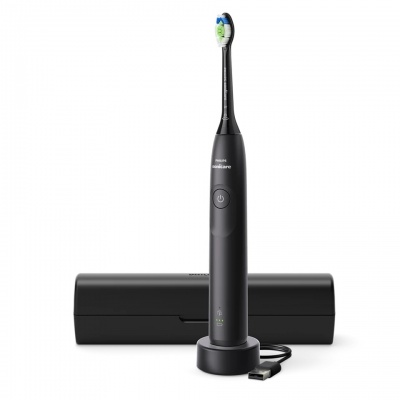 Philips | Electric Toothbrush | Sonicare Series 5300 | Rechargeable | For adults | Number of brush heads included 1 | Number of teeth brushing modes 1 | Black
