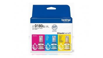 Brother BTD180CL | Ink refill | Yellow, Cyan, Magenta