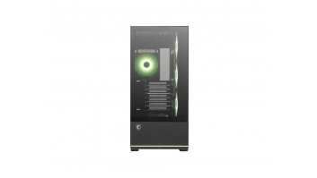 MSI | PC Case | MAG PANO 110R PZ | Mid-Tower | Power supply included No | ATX