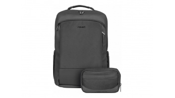 Natec | Kudu Plus | Fits up to size 15.6 " | Backpack | Black | Waterproof