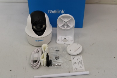 SALE OUT. Reolink Argus Series B430 Smart 5MP Pan & Tilt Wire-Free Camera, White | Reolink Smart Pan and Tilt Wire-Free Camera | Argus Series B430 | 24 month(s) | PTZ | 5 MP | Fixed | H.265 | Micro SD, Max. 128 GB | UNPACKED, USED