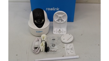 SALE OUT. Reolink Argus Series B430 Smart 5MP Pan & Tilt Wire-Free Camera, White | Reolink Smart Pan and Tilt Wire-Free Camera | Argus Series B430 | 24 month(s) | PTZ | 5 MP | Fixed | H.265 | Micro SD, Max. 128 GB | UNPACKED, USED