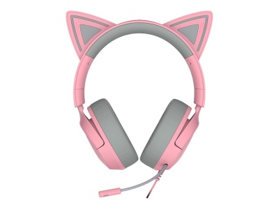 Razer Kraken Kitty V3 X Headset, Quartz | Razer