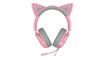 Razer Kraken Kitty V3 X Headset, Quartz | Razer
