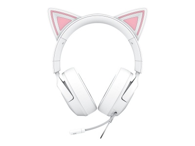 Razer Kraken Kitty V3 X Headset, White | Razer