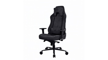 Arozzi Vernazza Soft Fabric Gaming Chair - Pure Black | Arozzi