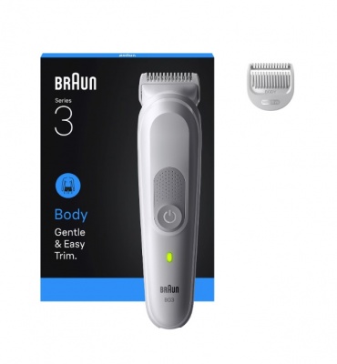 BRAUN Body Groomer BG3500 LghtGrey