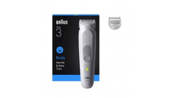 BRAUN Body Groomer BG3500 LghtGrey