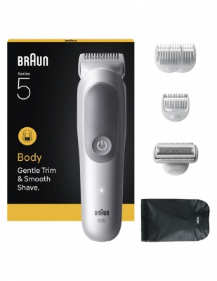 BRAUN Body Groomer BG5550 LghtGrey