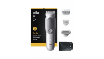 BRAUN Body Groomer BG5550 LghtGrey
