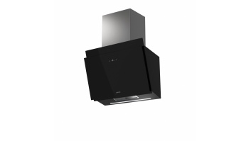 CATA Hood | THALASSA PRO 600 GBK | Wall mounted | Energy efficiency class A+++ | Width 60 cm | 842 m³/h | Electronic | LED | Black Glass