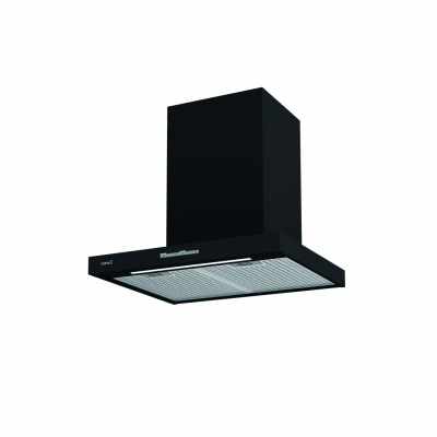 CATA Hood | SYGMA 6010 BK | Wall mounted | Energy efficiency class A | Width 90 cm | 802 m³/h | Electronic | LED | Black