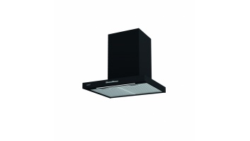 CATA Hood | SYGMA 6010 BK | Wall mounted | Energy efficiency class A | Width 90 cm | 802 m³/h | Electronic | LED | Black