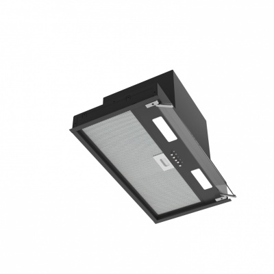 CATA Hood | ARMONIA 60 BK | Canopy | Energy efficiency class C | Width 79.8 cm | 645 m³/h | Mechanical | LED | Black