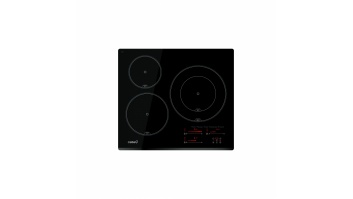 CATA Hob | INSB 6028 BK | Induction | Number of burners/cooking zones 3 | Slider Touch | Timer | Black