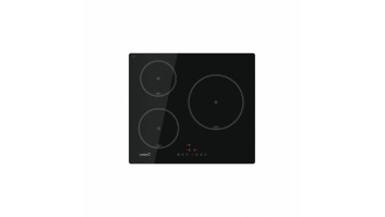 CATA Hob | IB 6403E2 BK | Induction | Number of burners/cooking zones 3 | Touch | Timer | Black