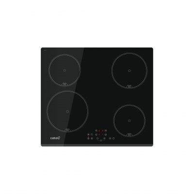 CATA Hob | IB 6324E2 BK | Induction | Number of burners/cooking zones 4 | Touch | Timer | Black