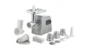 Gorenje MG2500DS Meat grinder, 2500 W, Grinding capacity (kg/min) 2.8, Stainless Steel/White | Gorenje