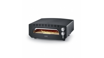 Caso PizzaChef 400° Pizza oven, 2000 W, Black | Caso