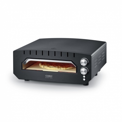 Caso PizzaChef 400° Pizza oven, 2000 W, Black | Caso