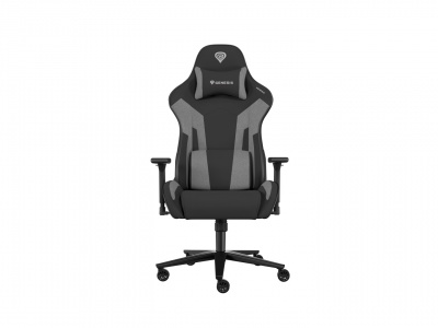 Genesis Eco leather, Fabric, Metal, Nylon with CareGlide coating | Gaming Chair | Nitro 720 | Black/Gray