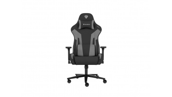 Genesis Eco leather, Fabric, Metal, Nylon with CareGlide coating | Gaming Chair | Nitro 720 | Black/Gray