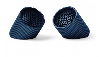 Lexon Ray Speaker Magnetic Bluetooth Speaker Set ocean blue LA132OB3 | LEXON