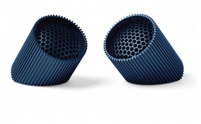 Lexon Ray Speaker Magnetic Bluetooth Speaker Set ocean blue LA132OB3 | LEXON