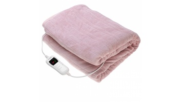 Adler | Electric heating throw-blanket, 160 x 180 cm | AD 7443 | Number of heating levels 7 | Number of persons 1 | Remote control | Super soft double-faced coral fleece | 110-120 W