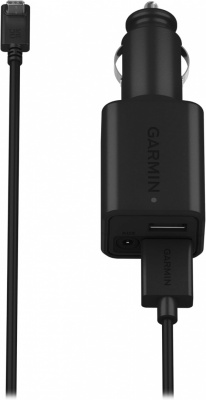 Garmin USB-C vehicle connection cable with additional USB | Garmin