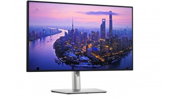 Dell U2725QE | 27 " | IPS | UHD | 16:9 | 120 Hz | 8 ms | 3840 x 2160 pixels | HDMI ports quantity 1 | Silver | Warranty 60 month(s)