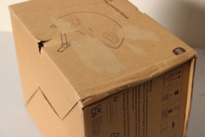 SALE OUT. Xiaomi Mi Commuter Helmet (Black) M | Xiaomi Mi Commuter | Helmet | 6 month(s) | Black | DAMAGED PACKAGING