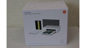 Xiaomi Instant Photo Printer 1S Set EU | Colour | Thermal | Photo Printer | Wi-Fi | Maximum ISO A-series paper size Other | White | USED, MISSING:POWER ADAPTER, MANUALS AND ALBUM