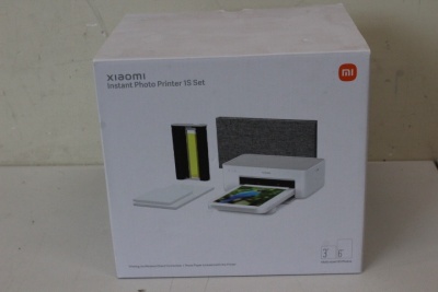 Xiaomi Instant Photo Printer 1S Set EU | Colour | Thermal | Photo Printer | Wi-Fi | Maximum ISO A-series paper size Other | White | USED, MISSING:POWER ADAPTER, MANUALS AND ALBUM