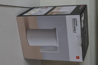 SALE OUT. Xiaomi Electric Kettle 2 EU | Xiaomi Electric Kettle 2 EU | BHR5927EU | Electric | 1800 W | 1.7 L | Aluminium/Plastic | White | DEMO, MISSING INNER PACKAGING