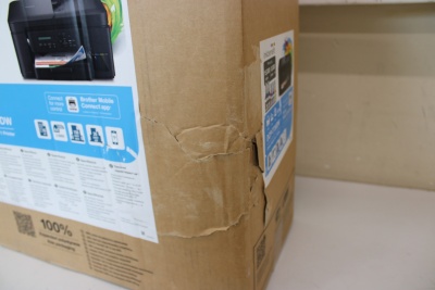 SALE OUT. Brother DCP-T730DW 3-in-1 Wireless Inkjet Printer | Brother DCP-T730DW | Inkjet | Colour | A4 | Wi-Fi | Black | DAMAGED PACKAGING