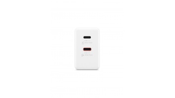 Lenovo Accessories Dual USB-C 65W GaN Power Adapter WH-EU | Lenovo