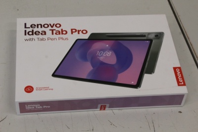 SALE OUT. Lenovo Idea Tab Pro 12.7 2944x1840 LTPS MEDIATEK DIMENSITY 8300 UFS/8GB/256GB/Grey/2Y Warranty | Lenovo Tab (without power adapter) | TB373FU | 12.7 " | Luna Grey | LTPS | 2944 x 1840 pixels | MediaTek | Dimensity 8300 | 8 GB | Soldered LPDDR5x 
