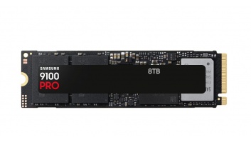 Samsung SSD | 9100 PRO | 8000 GB | Solid-state drive interface PCIe 5.0 x4, NVMe 2.0 | Read speed 14800 MB/s | Write speed 13400 MB/s