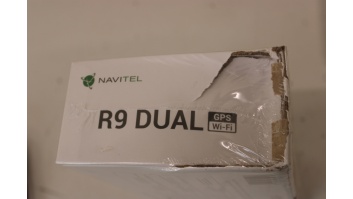 SALE OUT. Navitel R9 DUAL Two-channel Full HD Dashcam | Navitel R9 DUAL | Wi-Fi | Two-channel Full HD Dashcam | DAMAGED PACKAGIING | Audio recorder