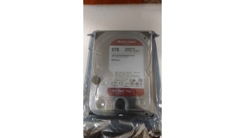 SALE OUT. Western Digital WD60EFPX NAS HDD 3.5" 6TB SATA 256MB | Western Digital NAS Hard Drive | WD60EFPX | 5400 RPM | 6000 GB | REFURBISHED | 256 MB