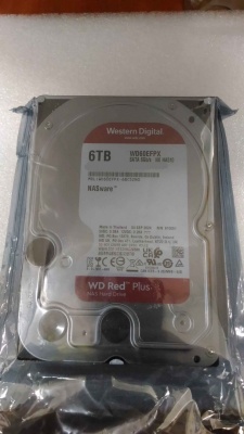 SALE OUT. Western Digital WD60EFPX NAS HDD 3.5" 6TB SATA 256MB | Western Digital NAS Hard Drive | WD60EFPX | 5400 RPM | 6000 GB | REFURBISHED | 256 MB